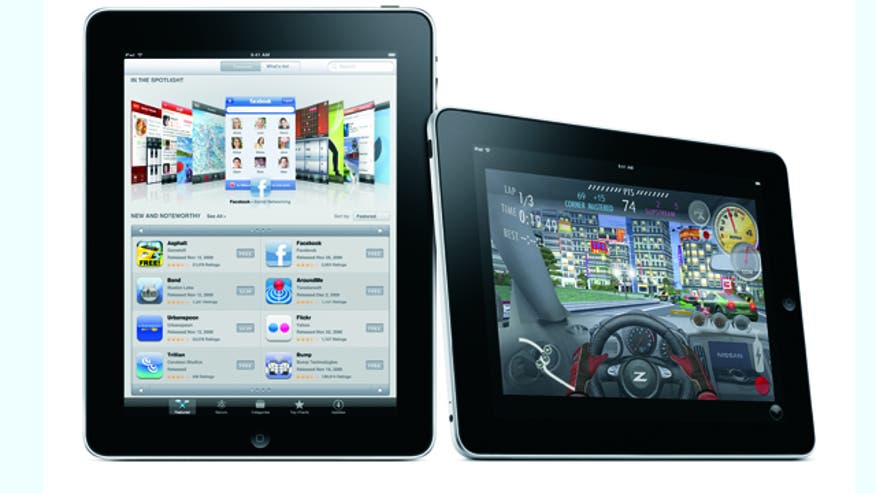 Apple IPad Official Images